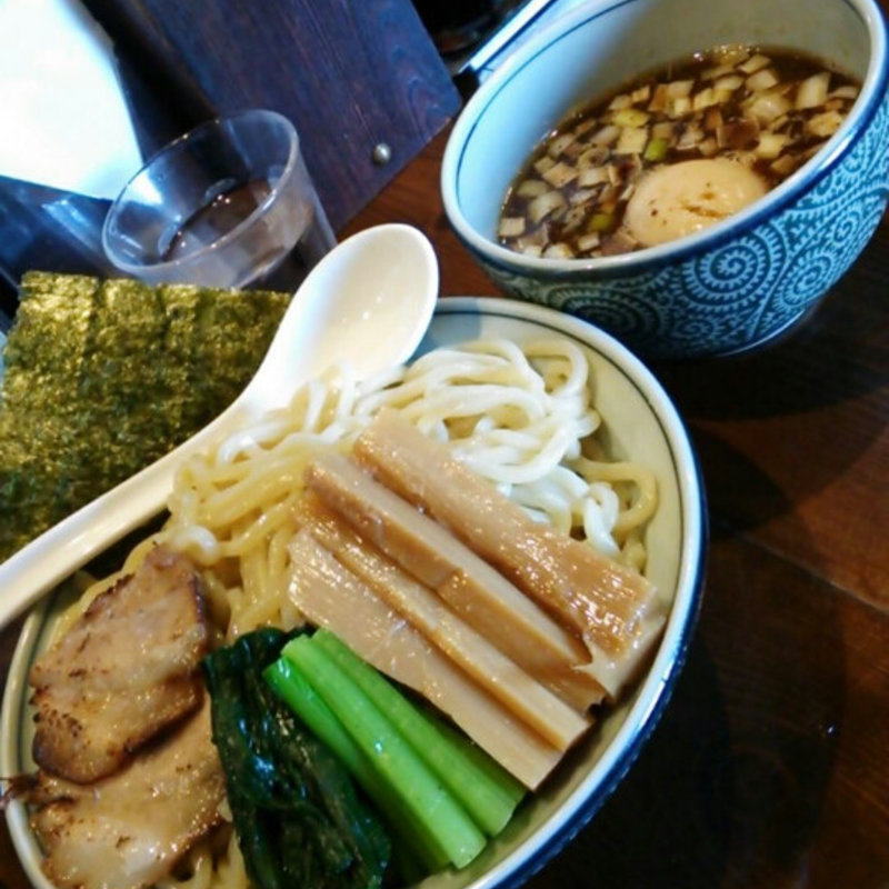 和だし味玉つけ麺(麺屋 穂華)