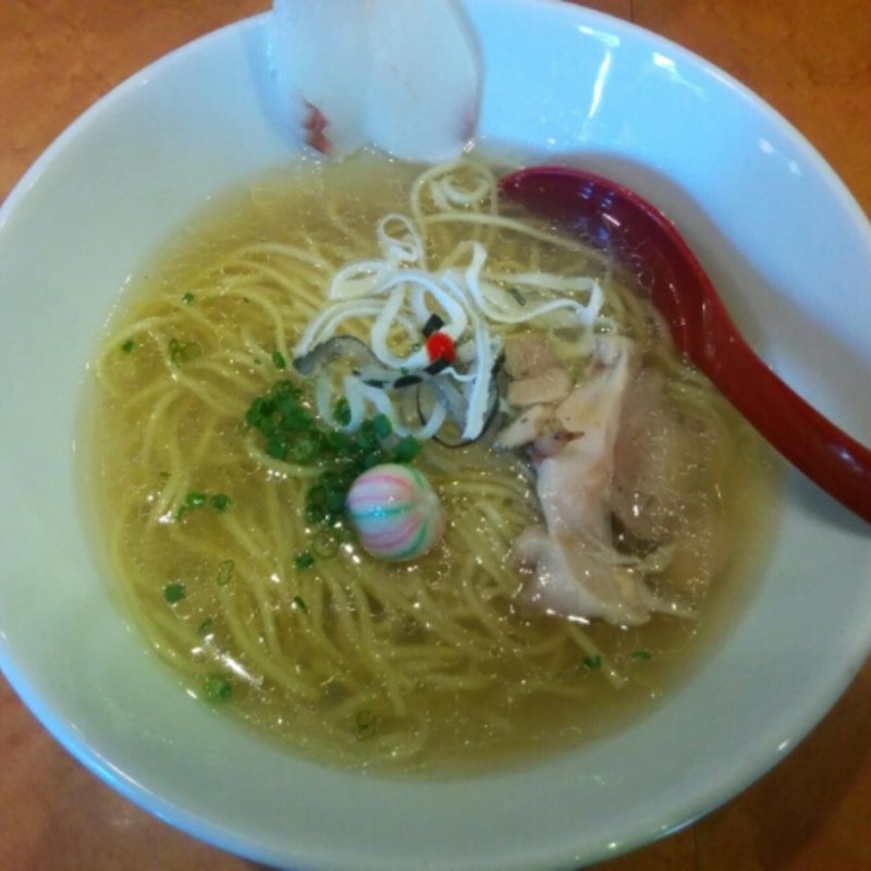 ヤガラとのどぐろの年明け塩らーめん(麺屋 翔 本店)