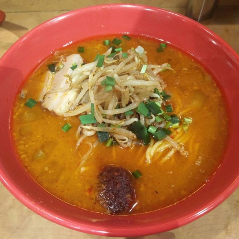 冬の旨辛らーめん(麺屋 翔 本店)