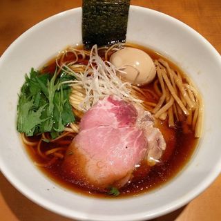 香彩鶏だし特製醤油らーめん (麺屋 翔 品川店 )