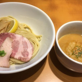 鶏白湯つけ麺(麺屋 翔 品川店 )