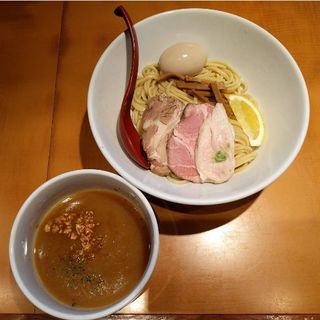 鶏白湯味玉つけ麺 (麺屋 翔 品川店 )