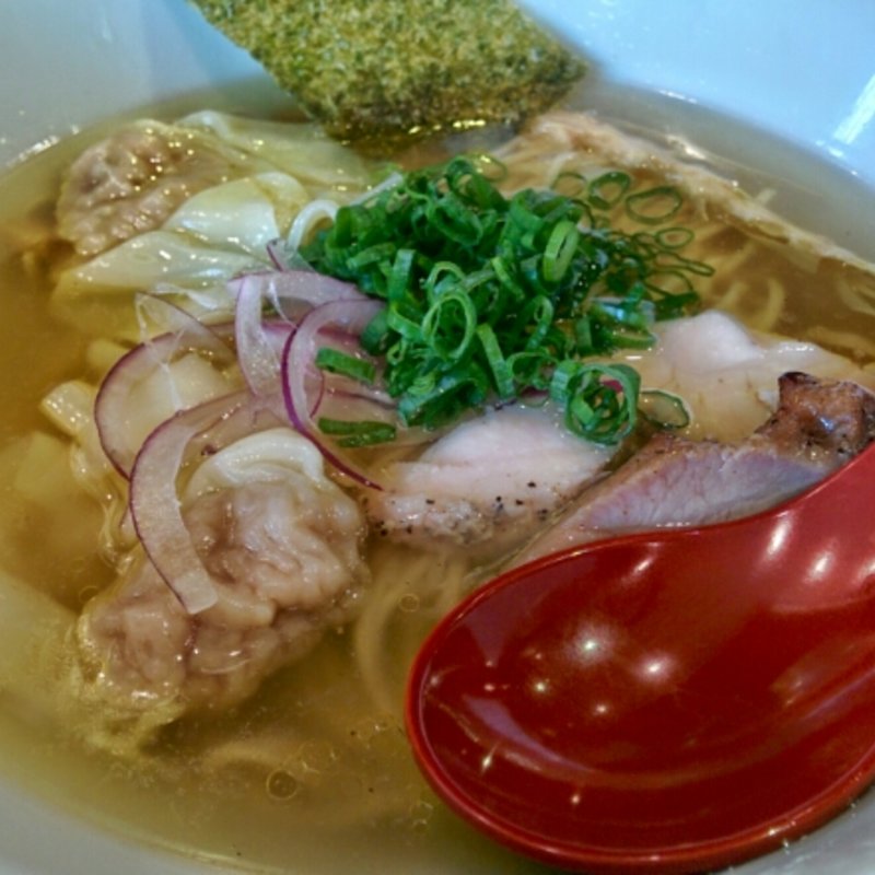 塩らーめん(麺屋 翔 本店)