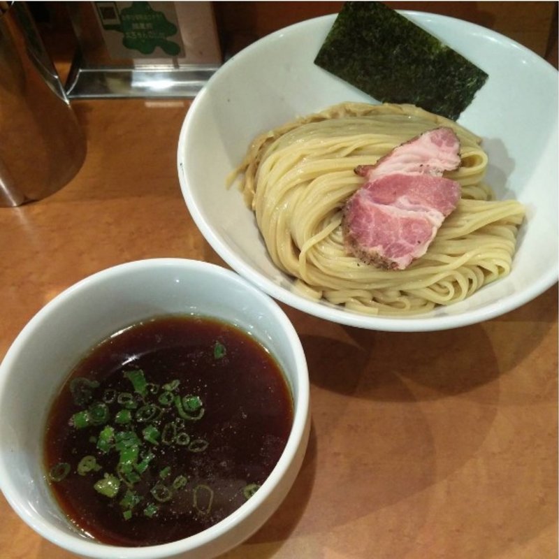 媛っこ地鶏 醤油つけ麺 ※月一限定 (麺屋 翔 本店)
