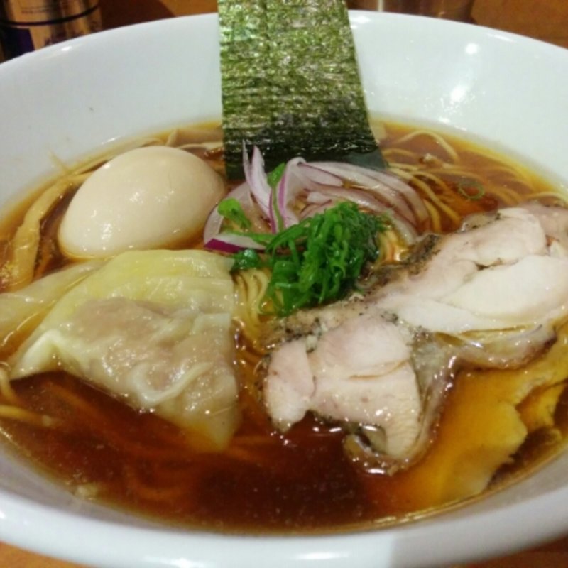 媛っこ地鶏　醤油(麺屋 翔 本店)