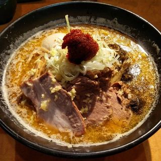 特製味噌らーめん 〜札幌風〜(麺屋 翔 本店)