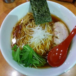 香彩鶏だし醤油ラーメン(麺屋 翔 本店)