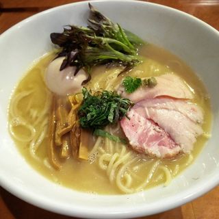 鶏白湯味玉らーめん(麺屋 翔 本店)