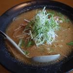 鶏ごぼうラーメンの味噌(麺屋 花蔵 （かぐら）)