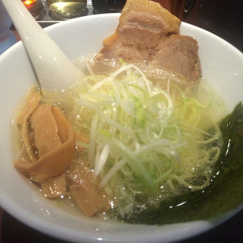 鶏油塩はな道(麺屋 花道 )