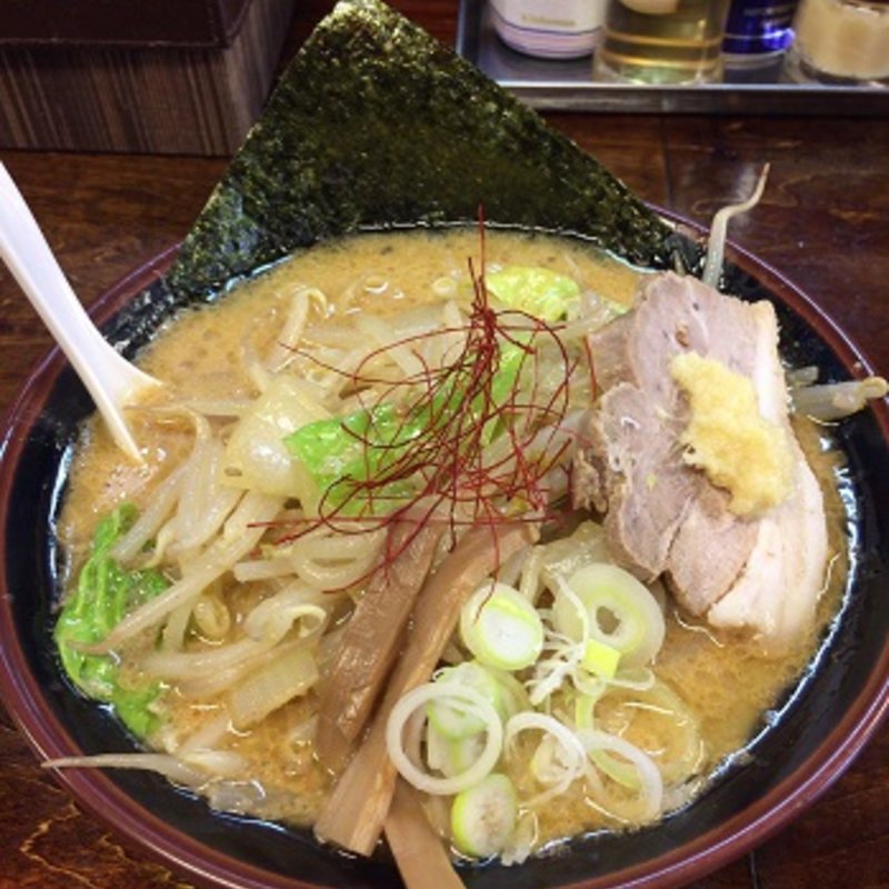萩特製味噌ラーメン(麺屋 萩 )