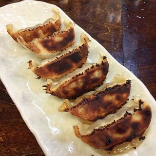餃子(麺屋 萩 )