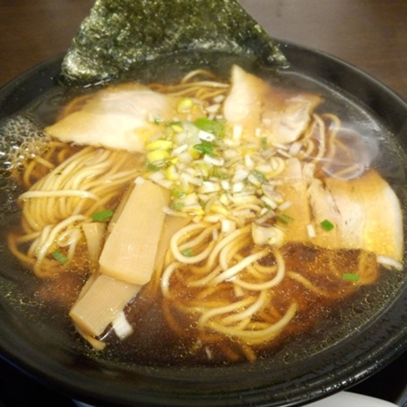 あっさり醤油（大盛り）(麺屋 蓮)