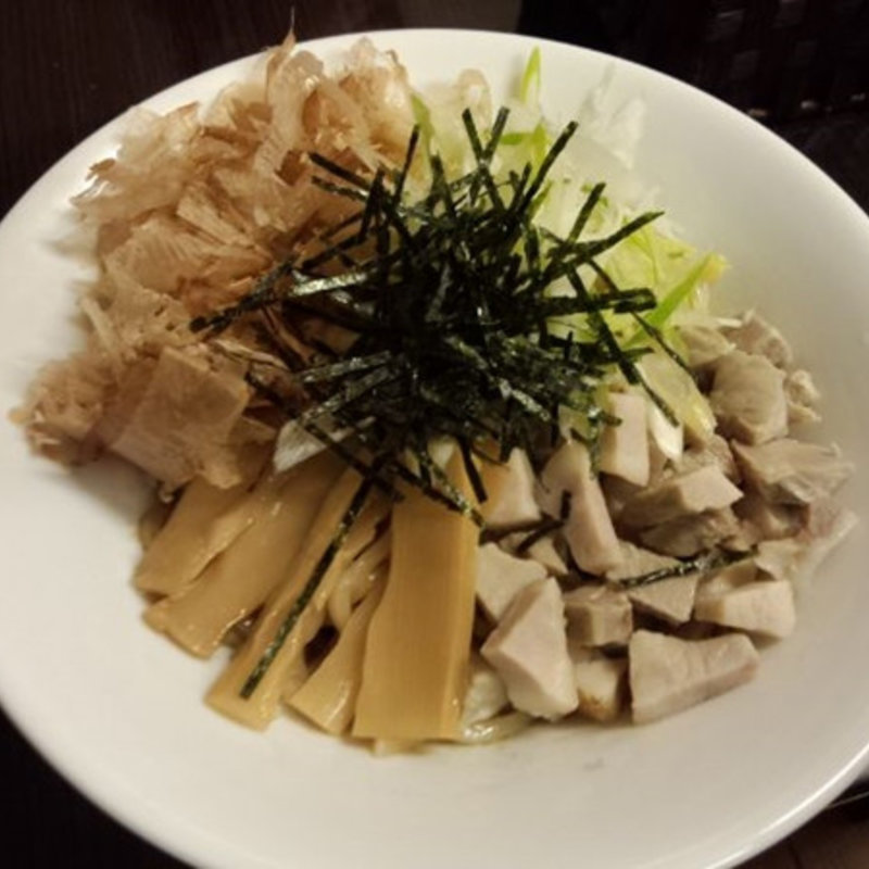 まぜそば(麺屋 蓮)