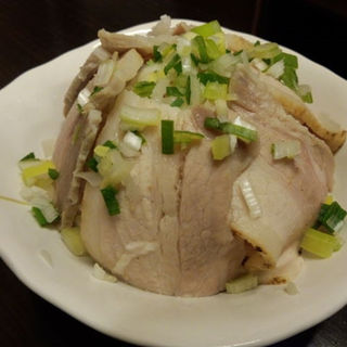 塩チャーシュー丼(麺屋 蓮)