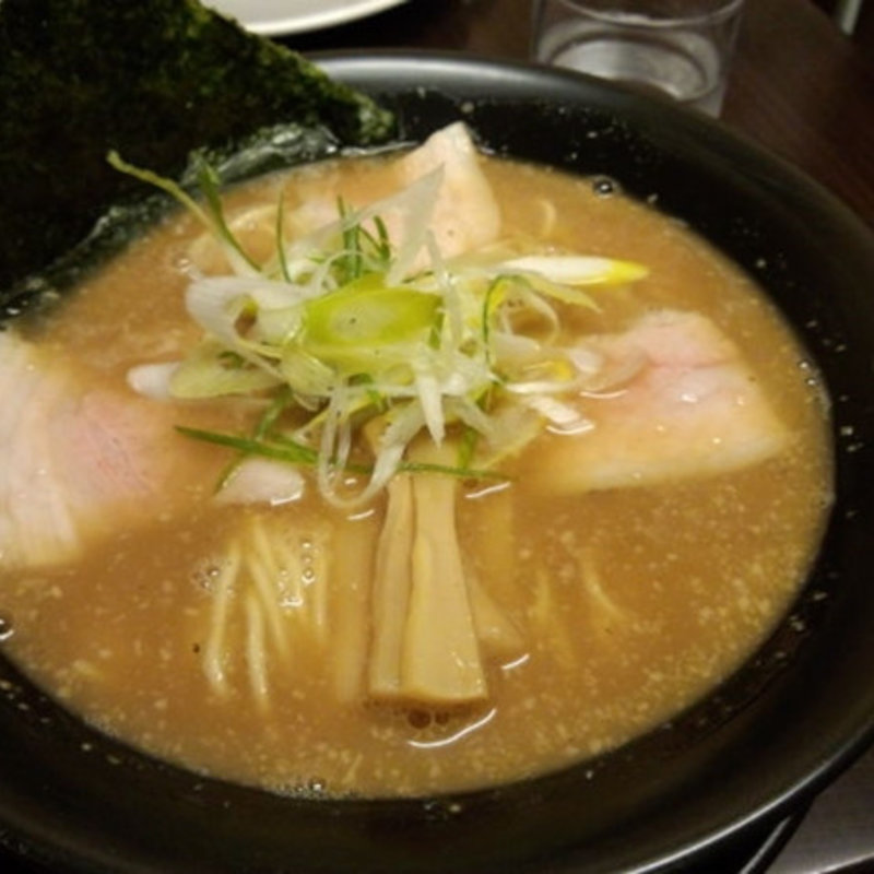 濃厚醤油(麺屋 蓮)