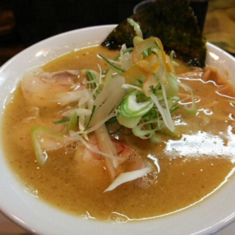 鶏白湯 塩(麺屋 蓮)