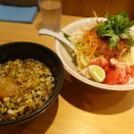 淡麗魚介つけ麺(麺屋 薫風)