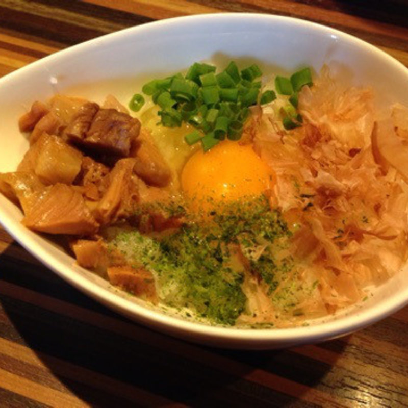 玉子かけごはん(麺屋　輝之介 )
