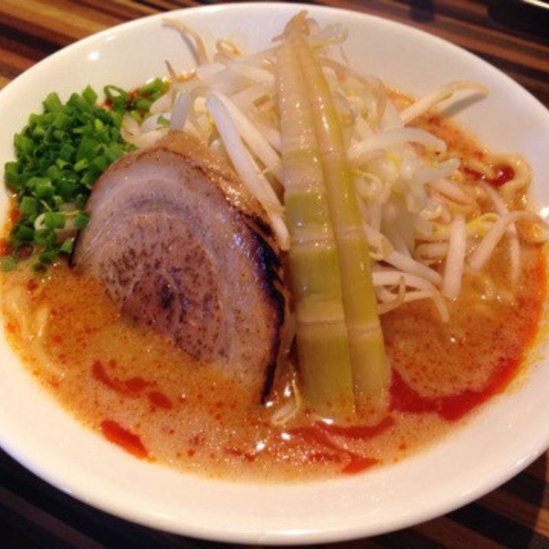 赤とんそば(麺屋　輝之介 )