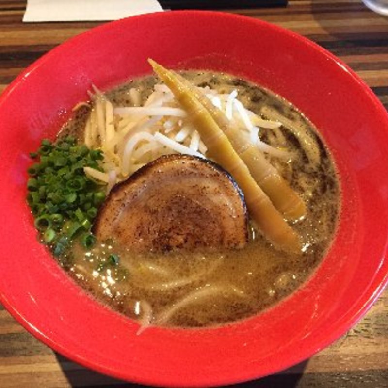 黒とんそば(麺屋　輝之介 )