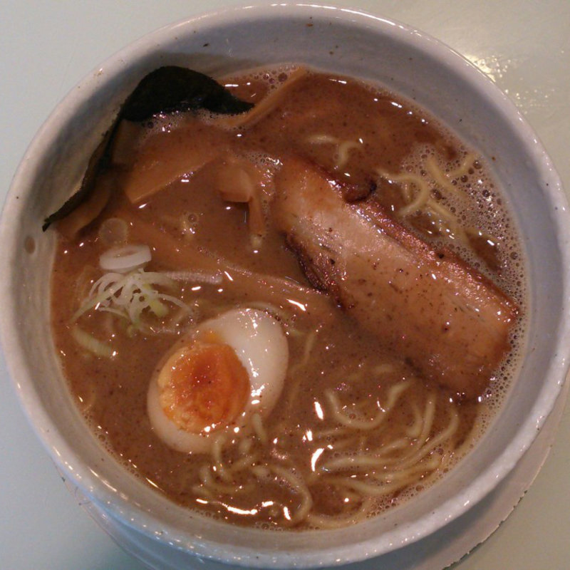 轍ラーメン(濃厚つけ麺 轍)