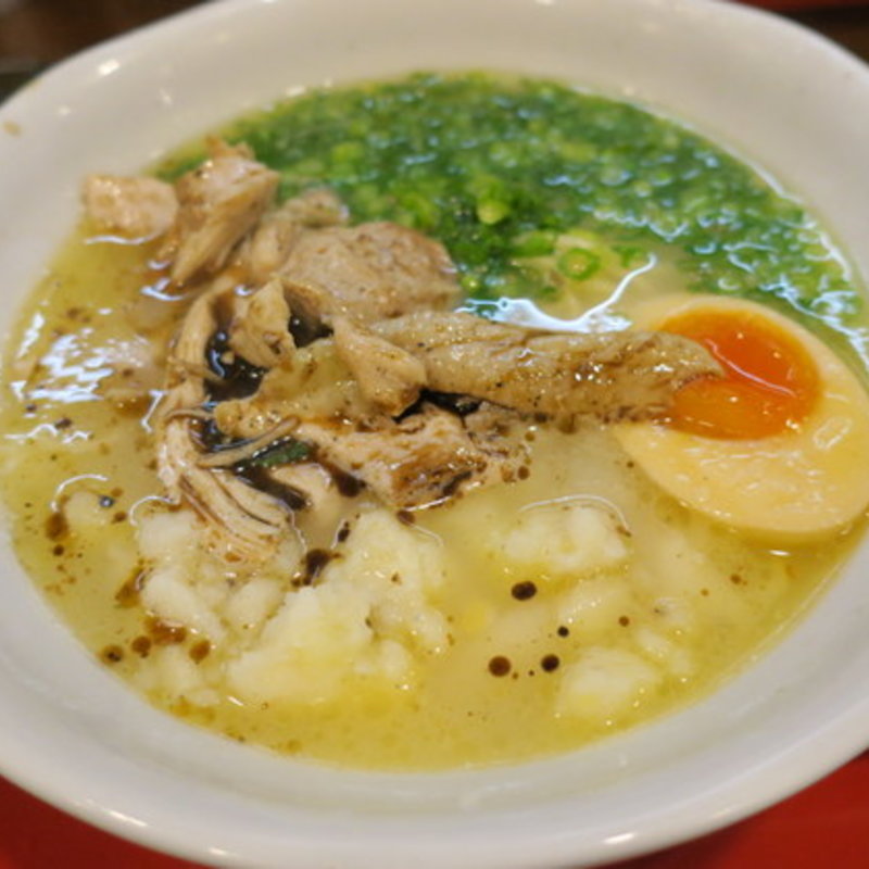鳥ラーメン ガジーナ(麺屋　門世 （MONSE）)