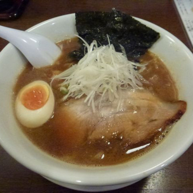 正油らーめん(麺屋雪風)