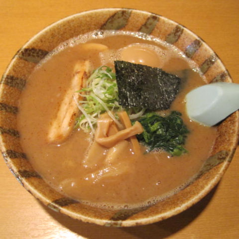 味玉ラーメン　こってり味魚介(麺屋 青山 臼井店)