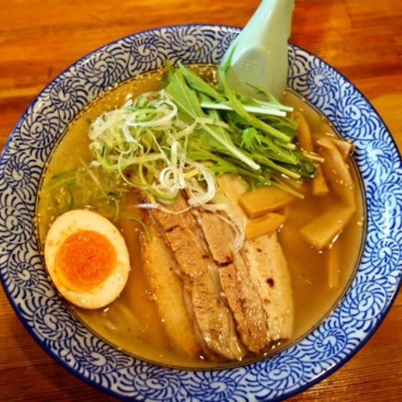 塩ちゃーしゅーめん（あっさり）(麺屋 青山 臼井店)