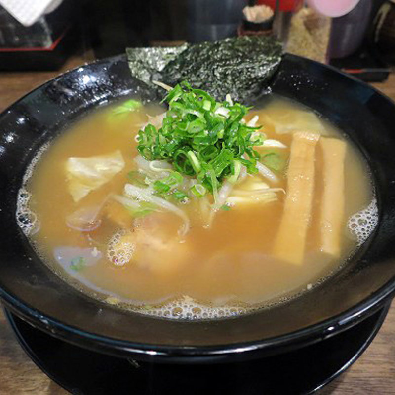 白湯らーめん(麺屋 風迅 )