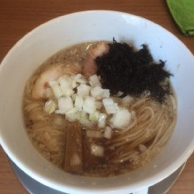 背脂中華そば(麺屋 鶴若)