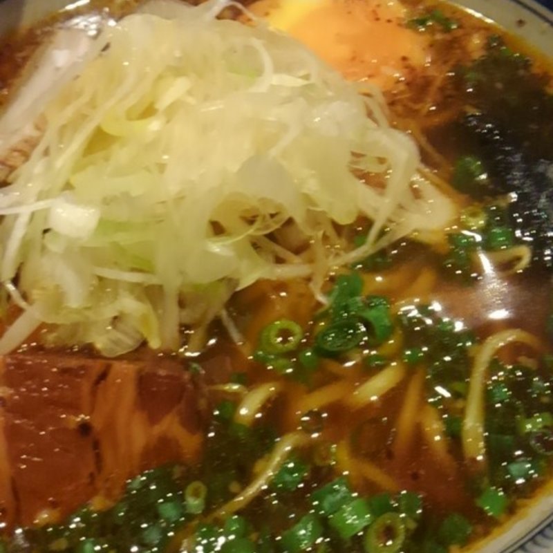 御殿場限定麺(麺屋 黒船 御殿場店 （めんや くろふね）)