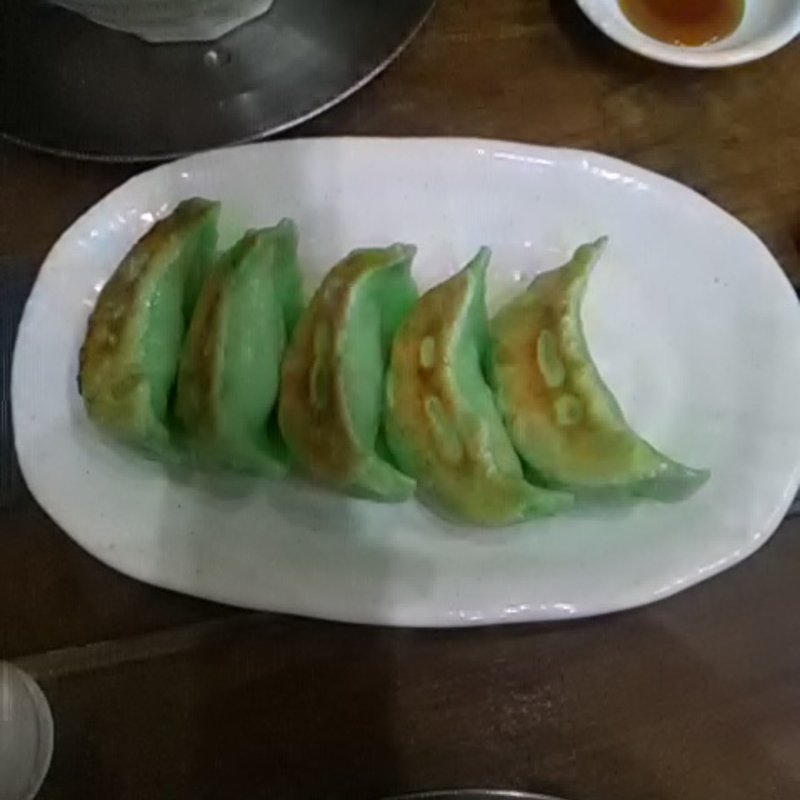 しそ餃子(麺屋「ゐをり」)