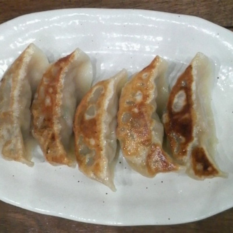 餃子(麺屋「ゐをり」)