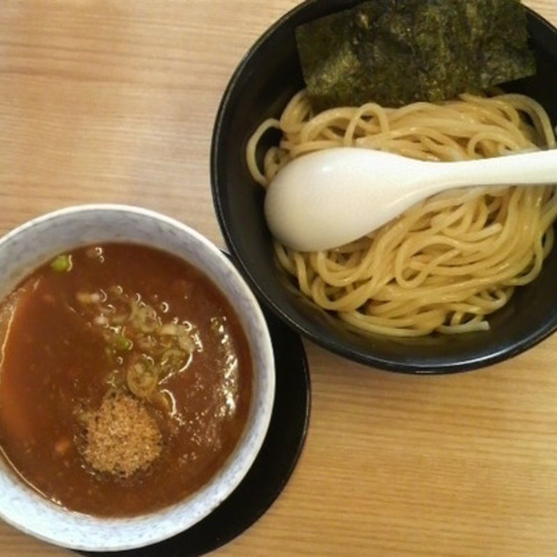 魚介つけ麺(麺屋「一茶」)