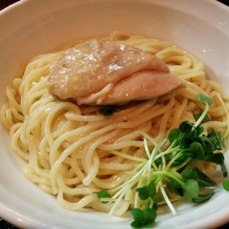 鶏エスプレッソつけ麺（中盛り）(麺屋33)