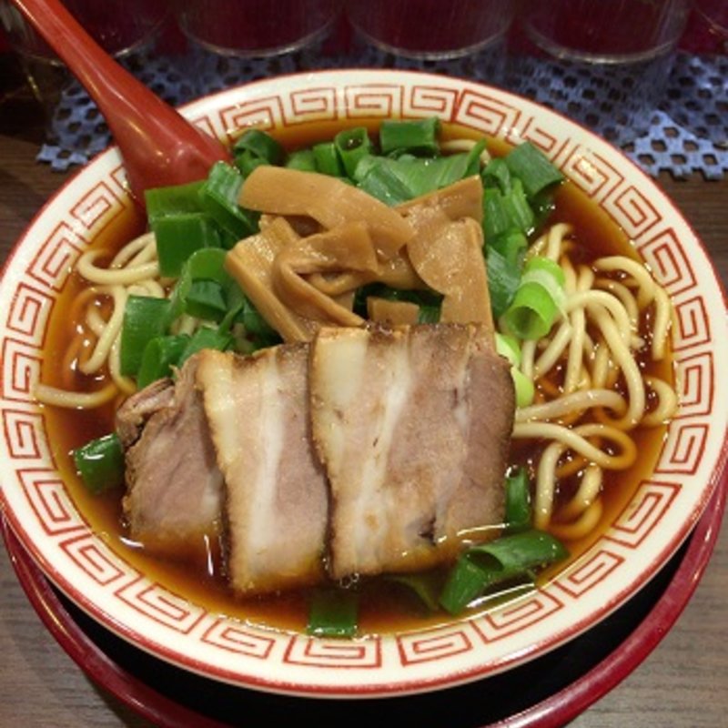 中華そば(麺屋7.5Hz 新橋店 （メンヤナナテンゴヘルツ）)