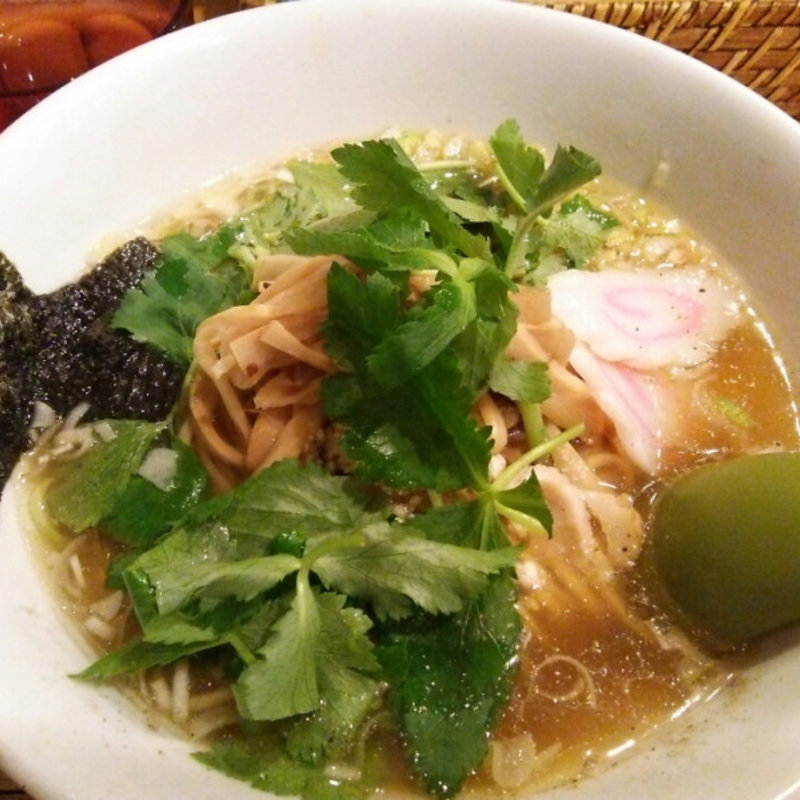 煮干しsoba(麺屋Hulu-lu（フルル）)