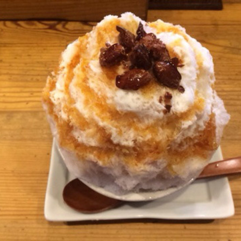 ナッツ塩キャラメル(麺屋KABOちゃん)