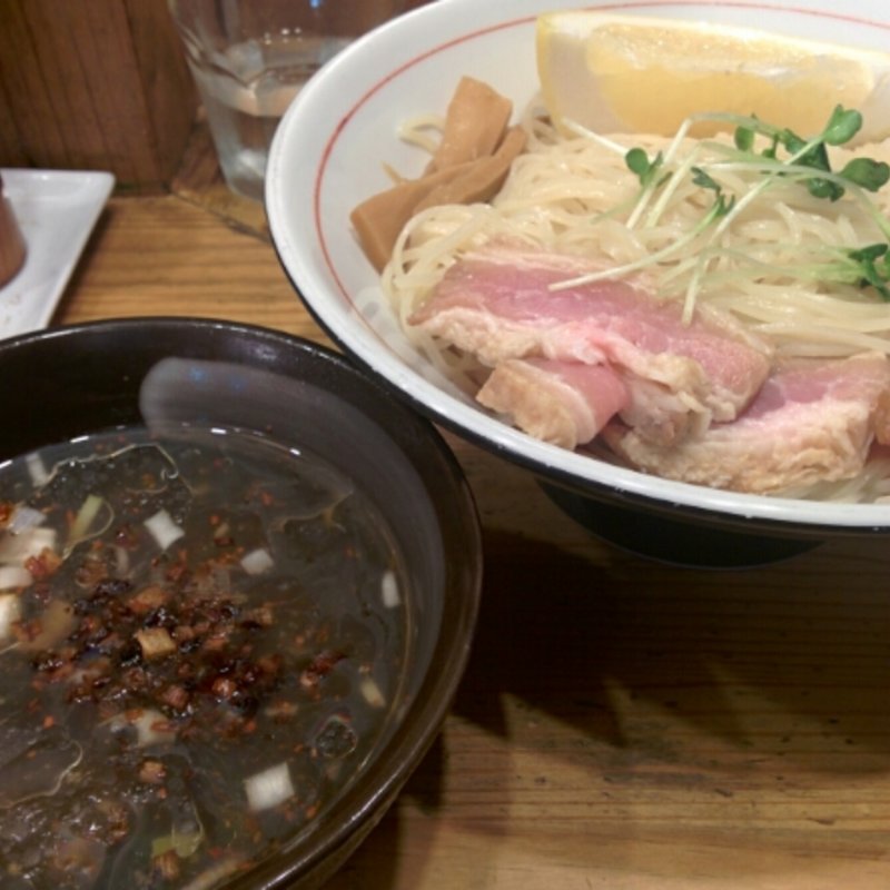 冷やしつけ麺(麺屋KABOちゃん)