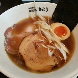ぶた麺(麺屋theさとう )