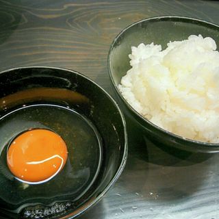 卵かけご飯(麺劇場玄瑛)