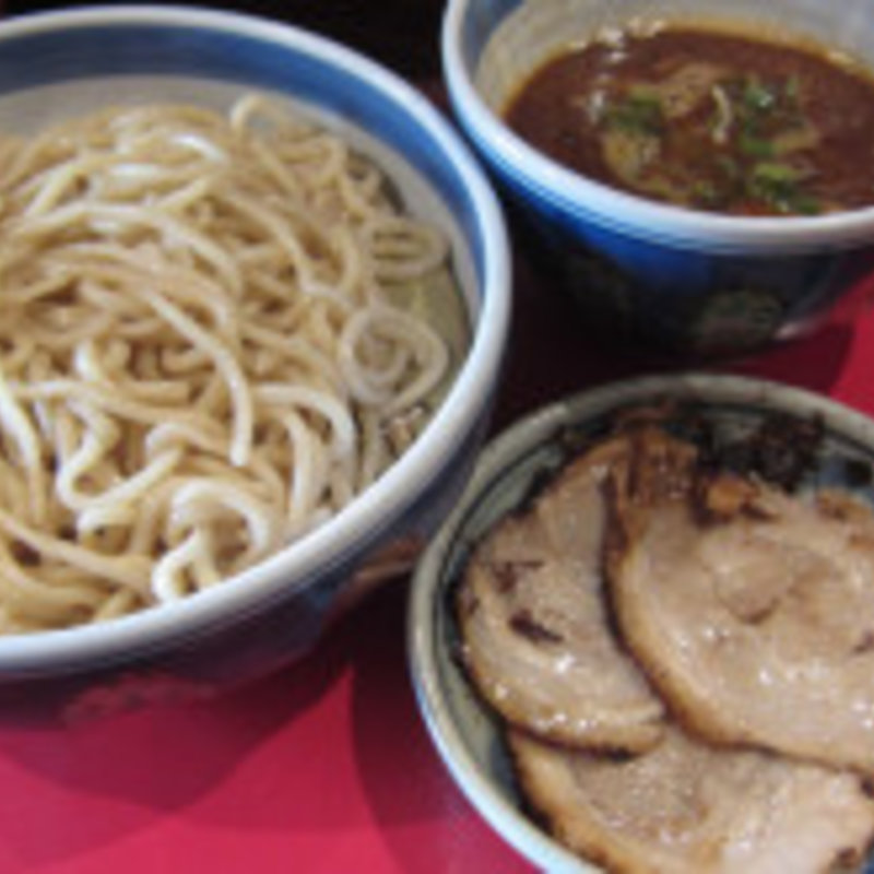 チャーシューつけ麺(麺屋あらき 竈の番人 （かまどのばんにん）)