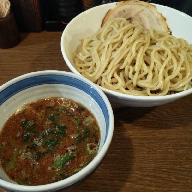 つけ麺 (麺屋あらき 竈の番人 （かまどのばんにん）)