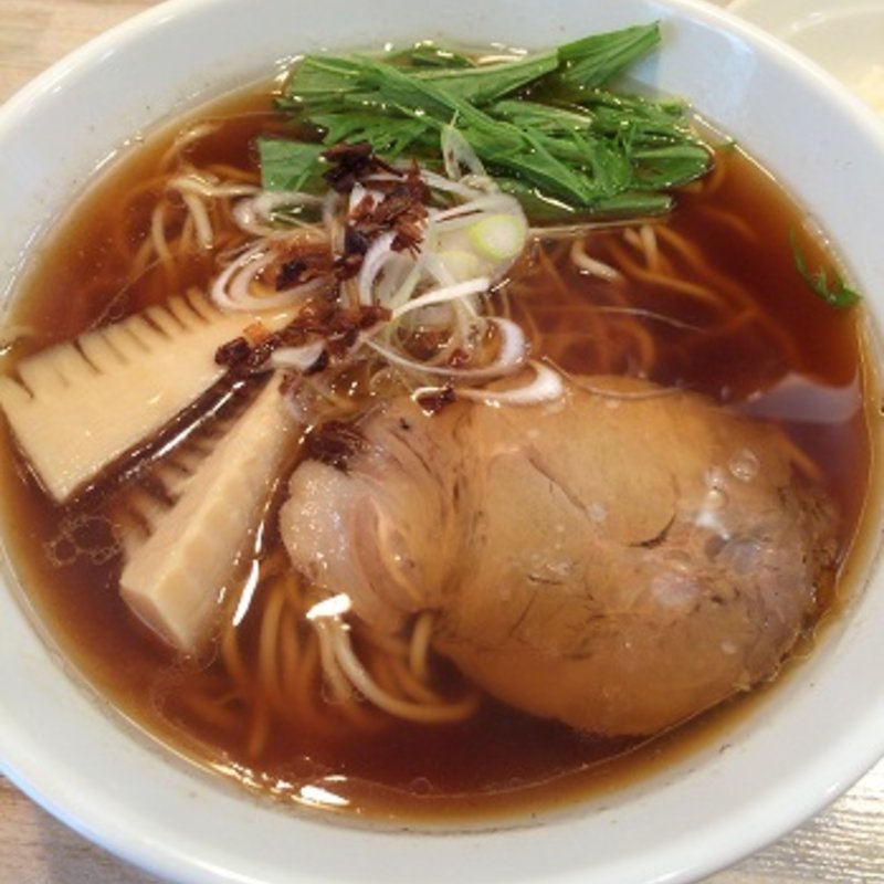 醤油ラーメン(麺屋ウィロー （WILLOW）)