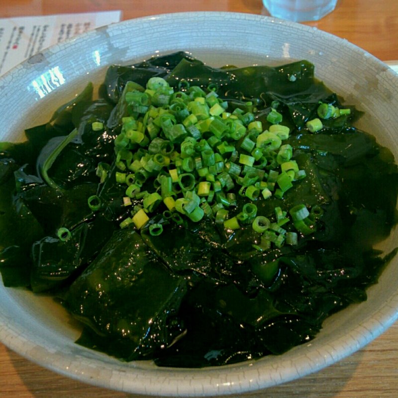 ワカメうどん(はし田 本店 )