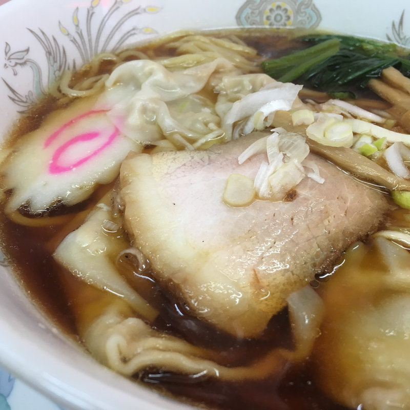 ワンタンメン(中華そば ターキー )