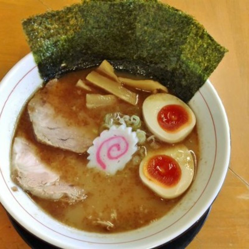 煮干らーめん(麺屋 うさぎ 宿院店)