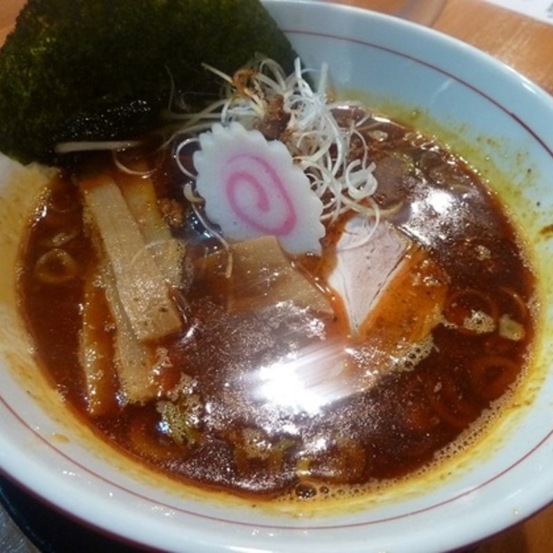 辛味らーめん(麺屋 うさぎ 宿院店)